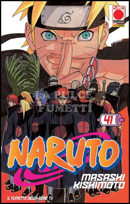 NARUTO IL MITO #    41 - 2A RISTAMPA